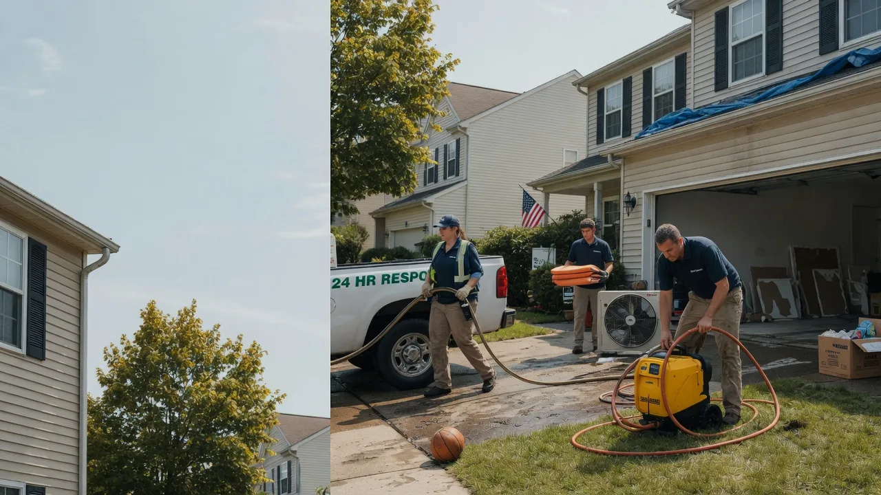 Emergency Water Damage Restoration in Pickerington, OH near me